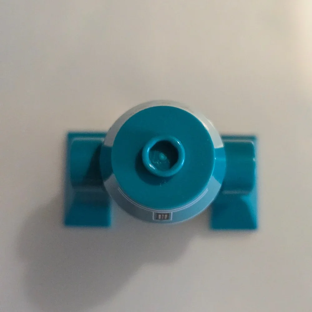 LEGO Star Wars K3-R1 Astromech Droid Minifigure SW1052 75249 Dark Turquoise